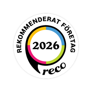 Rekommenderat företag 2026 Reco